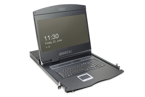Digitus 19" LCD KVM ...