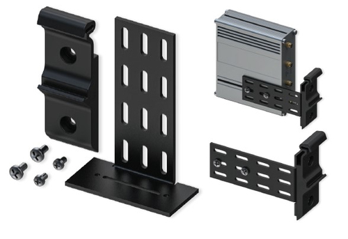 Teltonika PR5MEC23 mounting kit Black ABS, Steel
