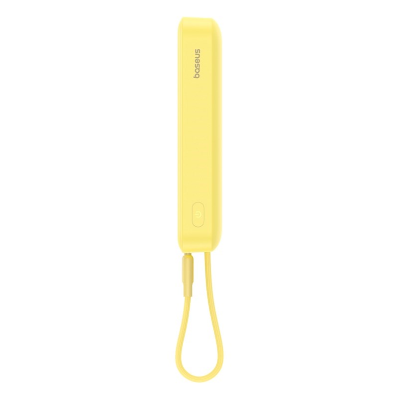 Baseus P10022109Y23-00 Lithium polymer (LiPo) power bank 10000 mAh Wireless charging Yellow