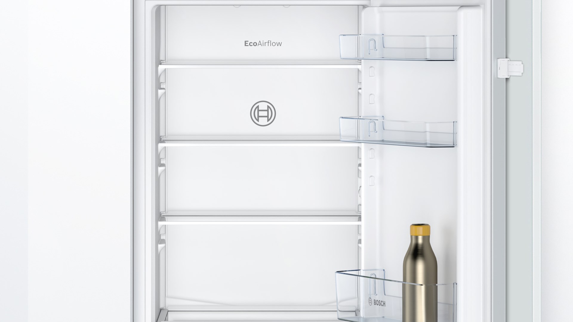 Bosch Serie 2 KIV86NSE0 fridge-freezer Built-in 267 L E White