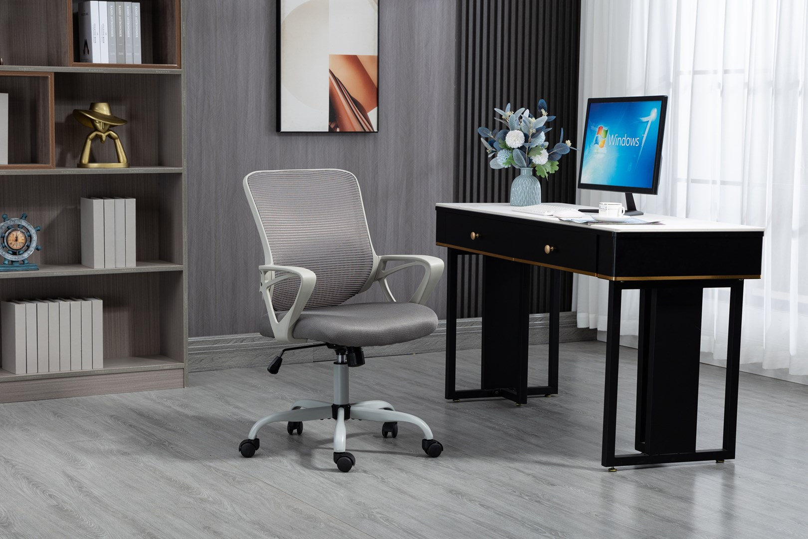 Activejet Office chair YK507 grey