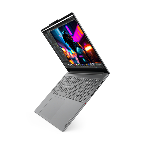 Lenovo Yoga Pro 9 16IMH9 Intel Core Ultra 7 155H Laptop 40.6 cm (16") Touchscreen 3.2K 16 GB LPDDR5x-SDRAM 512 GB SSD NVIDIA GeForce RTX 4060 Wi-Fi 6E (802.11ax) Windows 11 Home English Grey