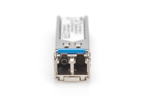 Digitus Industrial mini GBIC (SFP) Module, 1.25 Gbps, 20km