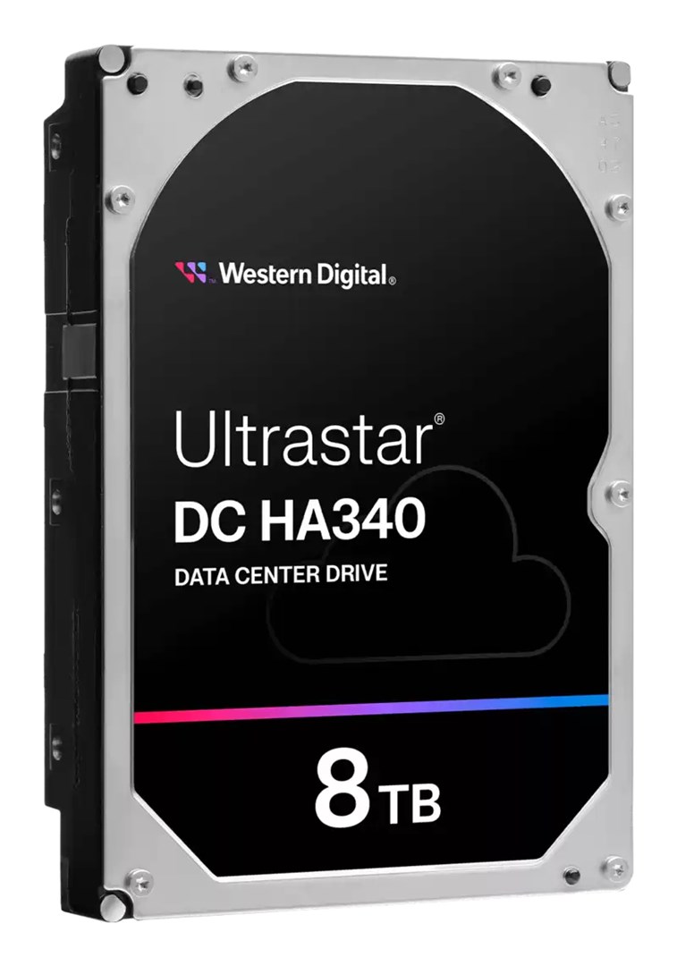 Western Digital Ultrastar 0B47078 internal hard drive 8 TB 7200 RPM 256 MB 3.5" Serial ATA