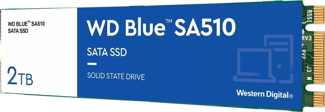 Western Digital Blue SA510 2 TB M.2 Serial ATA III