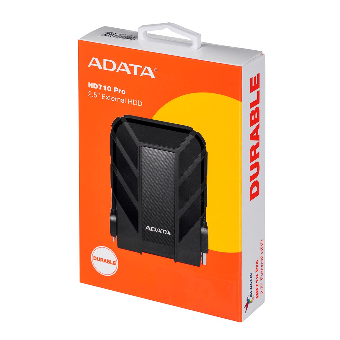 ADATA HD710 Pro external hard drive 2 TB 2.5" USB 3.2 Gen 1 (3.1 Gen 1) Black