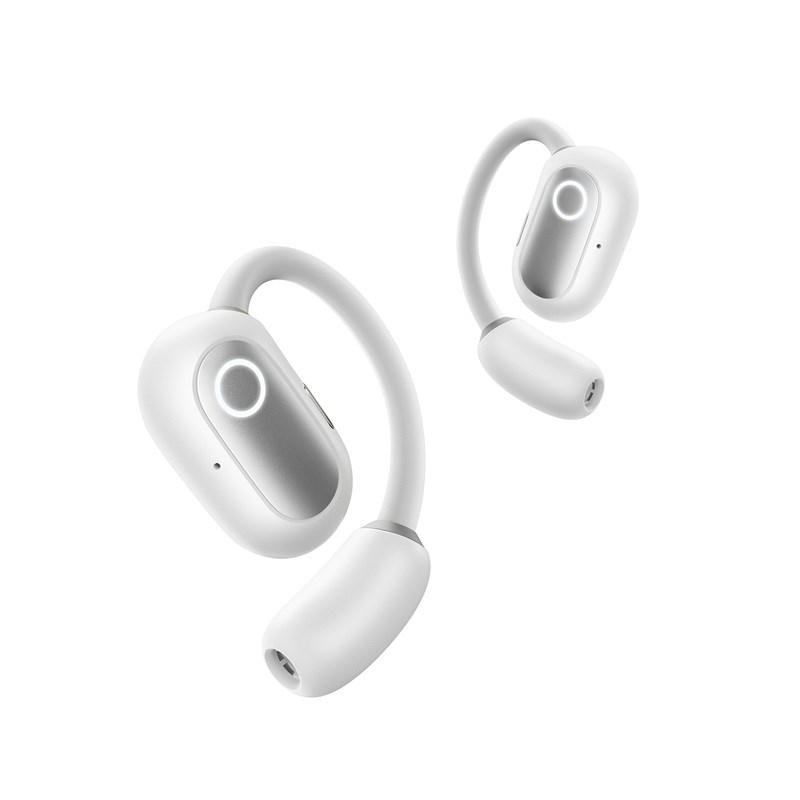Baseus Eli Fit Open- Ear Headset Wireless Connectivity/Music USB Type-C Bluetooth White