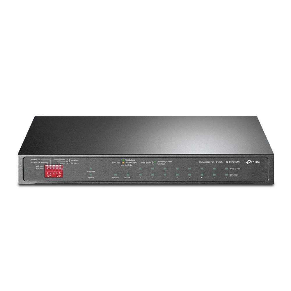 TP-Link TL-SG1210MP ...