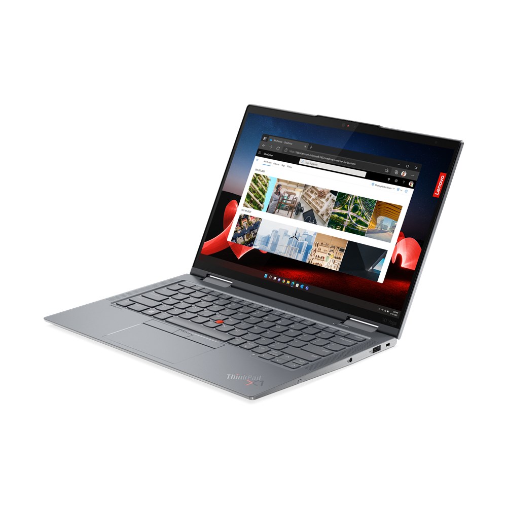 Lenovo ThinkPad X1 Yoga Intel® Core™ i7 i7-1365U Hybrid (2-in-1) 35.6 cm (14") Touchscreen WUXGA 32 GB LPDDR5-SDRAM 512 GB SSD Wi-Fi 6E (802.11ax) 4G LTE Windows 11 Pro Grey