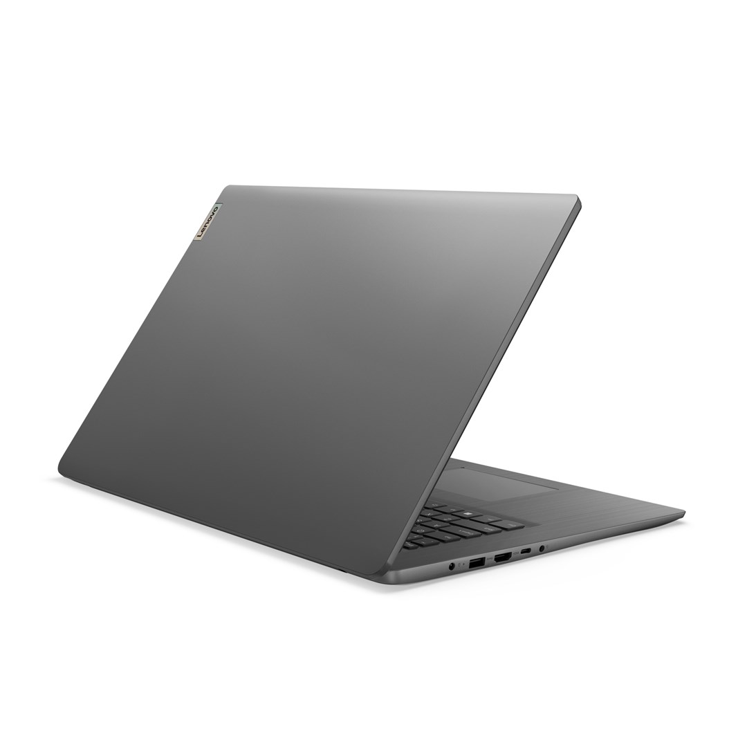 Lenovo IdeaPad 3 17IAU7 Intel® Core™ i5 i5-1235U Laptop 43.9 cm (17.3") Full HD 16 GB DDR4-SDRAM 512 GB SSD Wi-Fi 6 (802.11ax) Windows 11 Home English Grey