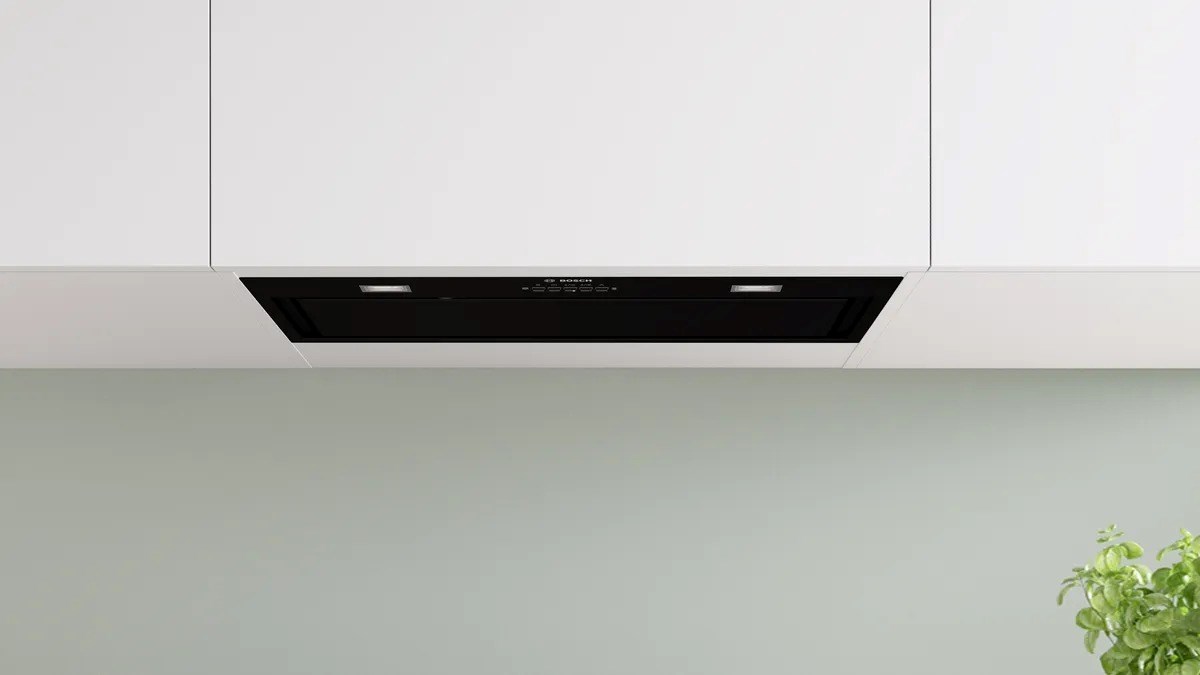 Bosch Serie 8 DLN78PC60 cooker hood Built-in Black A++ 590 m³/h