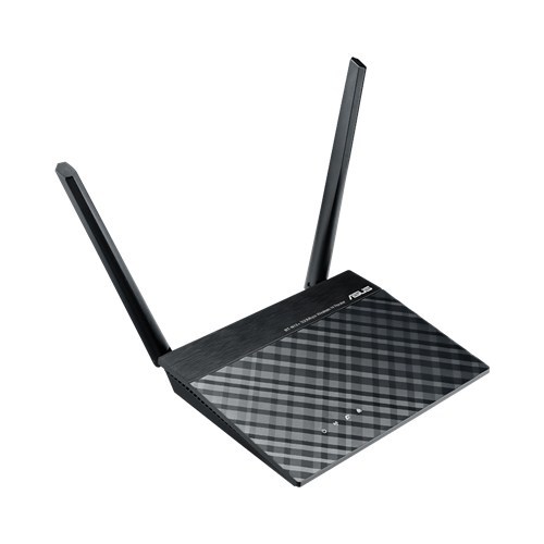ASUS RT-N12 wireless router Fast Ethernet White