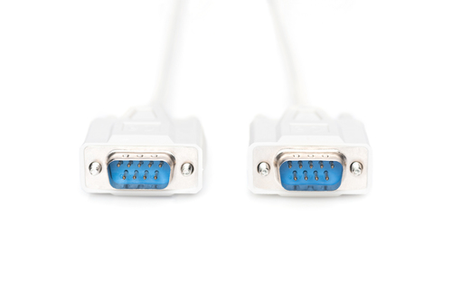 Digitus Datatransfer connection cable, D-Sub9/M - D-Sub9/M