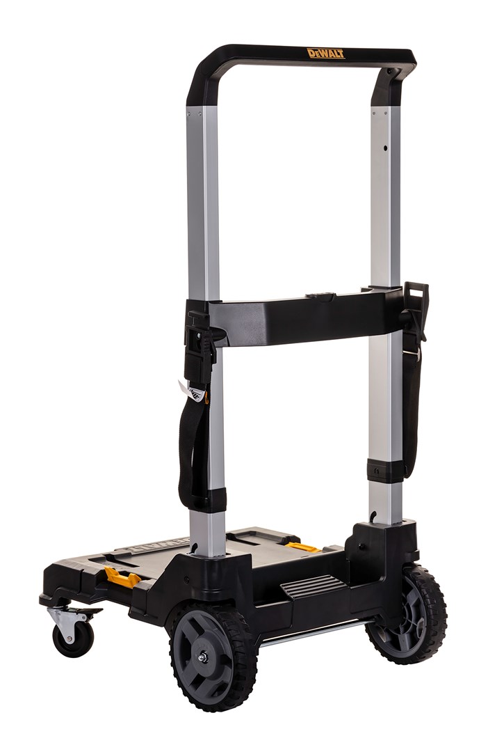 DeWALT DWST1-71196 hand truck Metal Plastic Flatbed trolley
