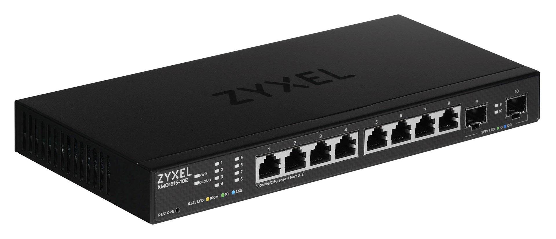 Zyxel XMG1915-10E Managed L2 2.5G Ethernet (100/1000/2500)