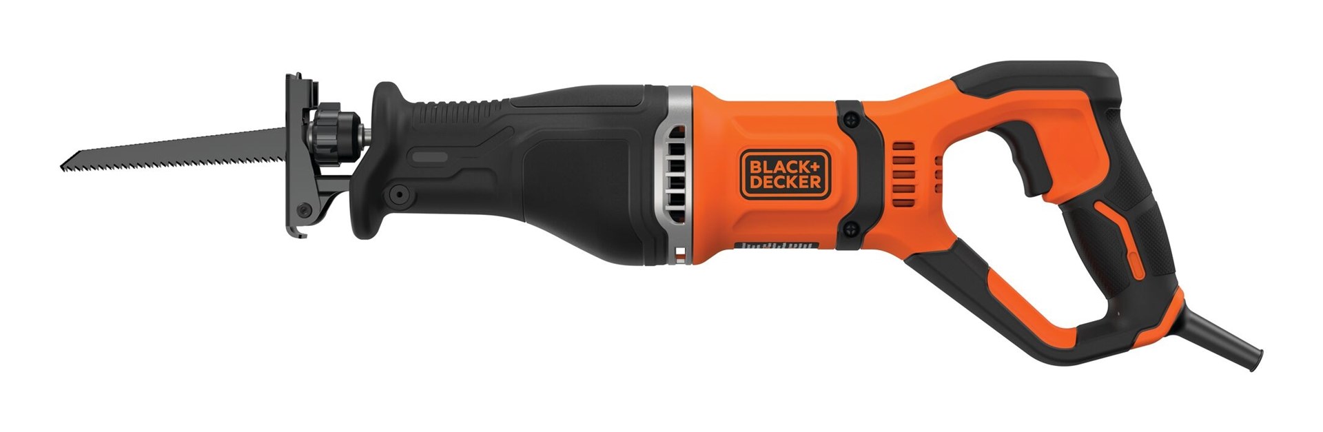 Black & Decker BES301-QS reciprocating saw 2800 spm 750 W Black  Orange