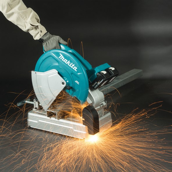 Metal Cutting Saw Makita 2x18V DLW140Z 355mm