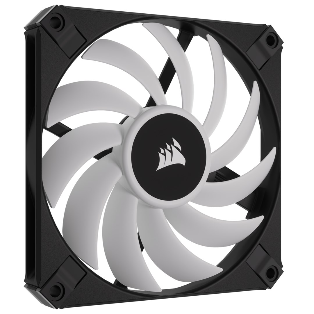 Corsair CO-9050163-WW computer cooling system Computer case Fan 12 cm Black