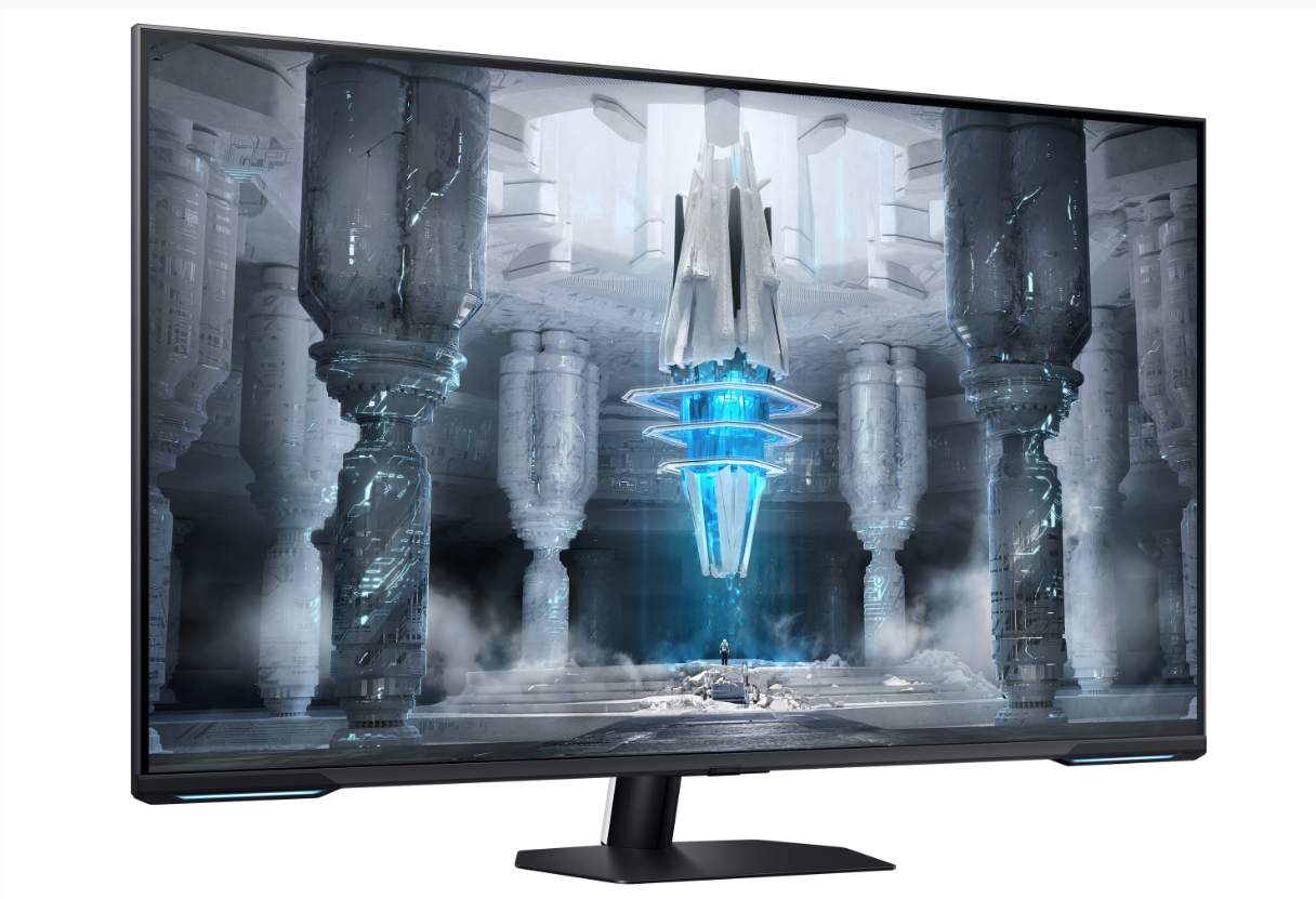 Samsung S43CG700NU computer monitor 109.2 cm (43") 3840 x 2160 pixels 4K Ultra HD LED Black, White