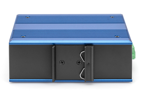 Digitus 8 Port Gigabit Ethernet Network PoE Switch, Industrial, Unmanaged