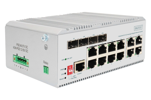 Digitus Industrial 8...