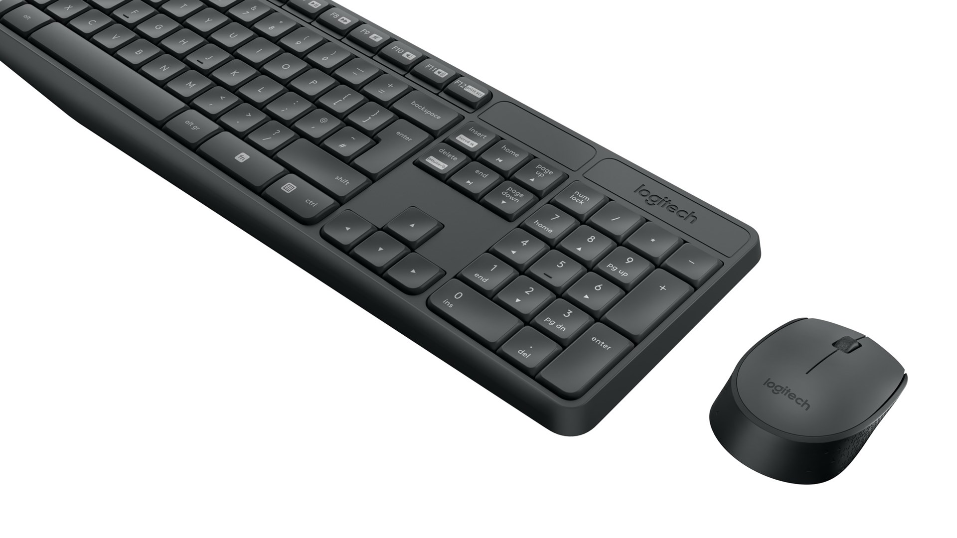 Logitech MK235 Wireless Keyboard and Mouse Combo