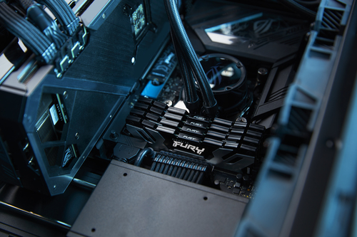 Kingston Technology FURY 16GB 6400MT/s DDR5 CL32 DIMM Renegade Silver