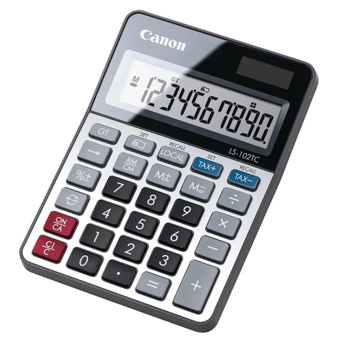 Canon LS-102 TC calc...