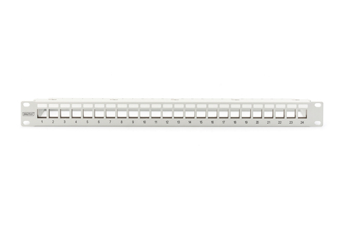 Digitus Modular Patch Panel, 24-port