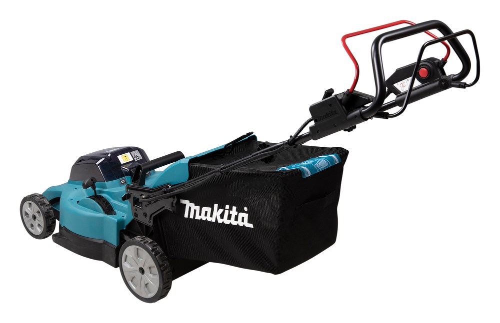Makita DLM481Z lawn mower Push lawn mower Battery Black  Blue  Metallic