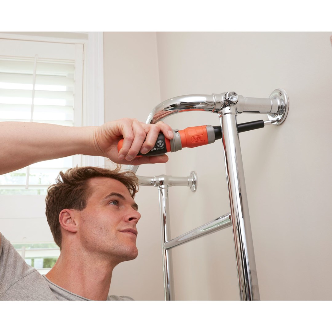 Black & Decker BCF603C-QW power screwdriver/impact driver 180 RPM Black  Orange