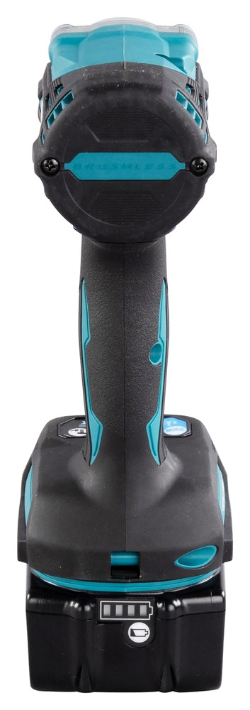 Makita DTW302Z power wrench 3/8  3200 RPM Black  Blue 18 V