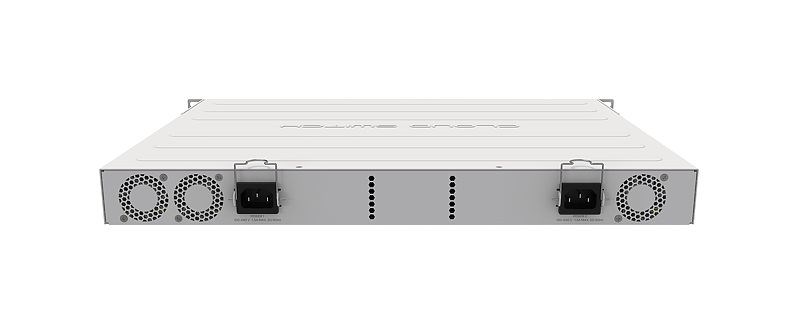 Mikrotik CRS354-48G-4S+2Q+RM network switch Managed L2 Gigabit Ethernet (10/100/1000) Grey