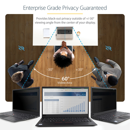 173L-PRIVACY-SCREEN - Computer Systems by StarTech.com