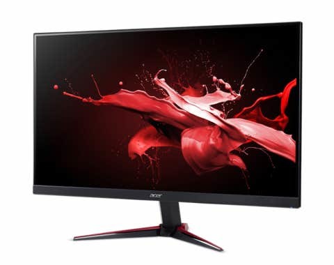 Acer NITRO VG0 VG270 E LED display 68.6 cm (27") 1920 x 1080 pixels Full HD LCD Black