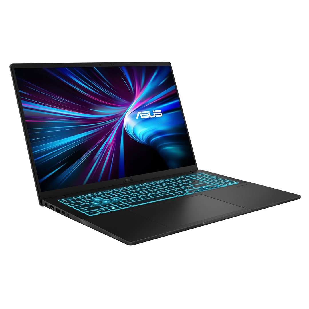 ASUS V16 V3607VU-RP148 Intel Core 5 210H Laptop 40.6 cm (16") WUXGA 16 GB DDR5-SDRAM 512 GB SSD NVIDIA GeForce RTX 4050 Wi-Fi 6 (802.11ax) NoOS Black