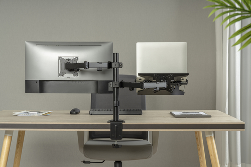 Digitus Single monitor mount & notebook mount, 1x32", 2x 9 kg