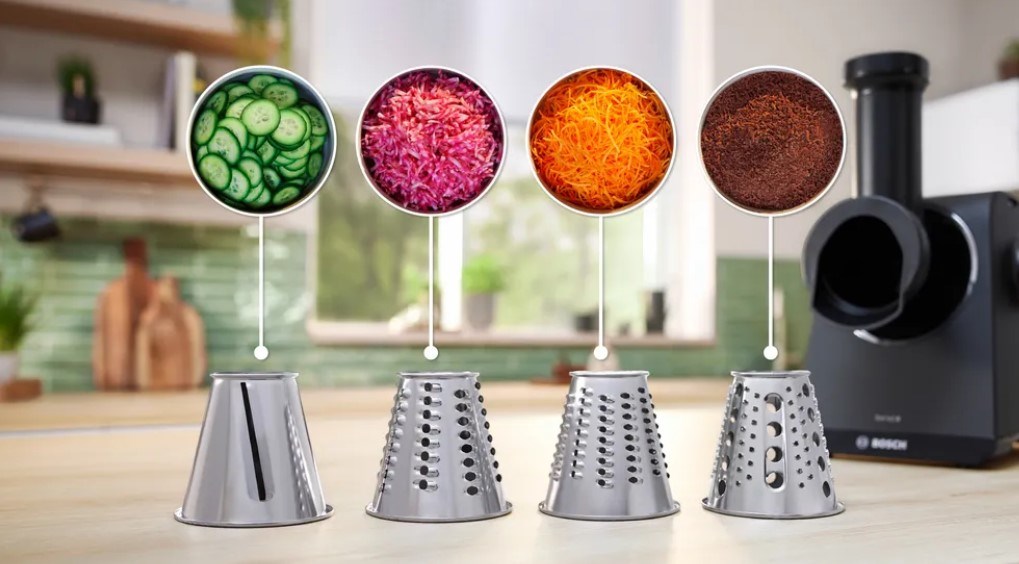 Bosch Serie 4 MFWS440B mincer 1900 W Black, Silver