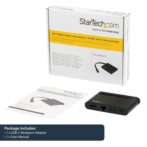 DKT30CHCPD - Cables & Adaptors by StarTech.com