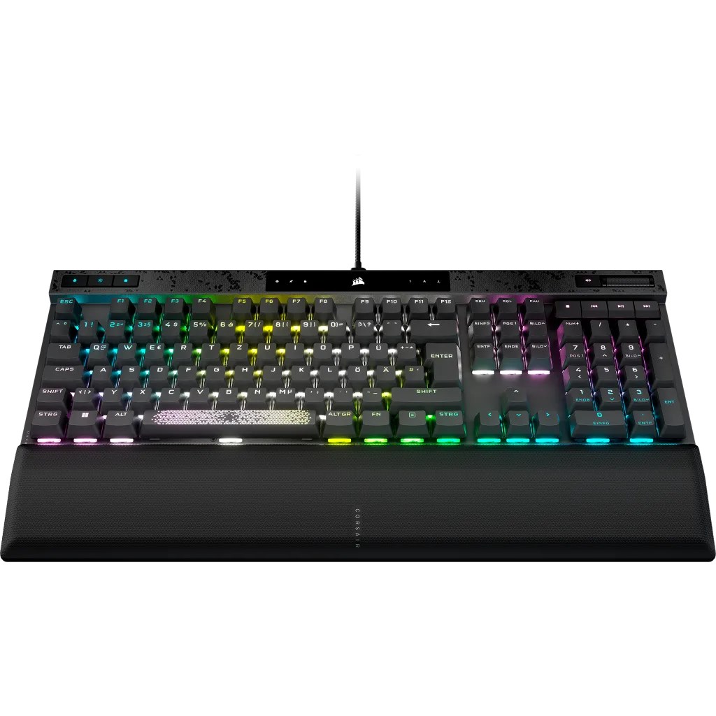 Corsair K70 MAX keyboard Gaming USB German Black