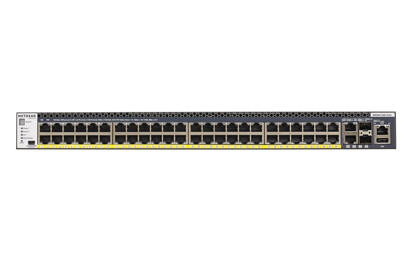 NETGEAR M4300-52G-Po...