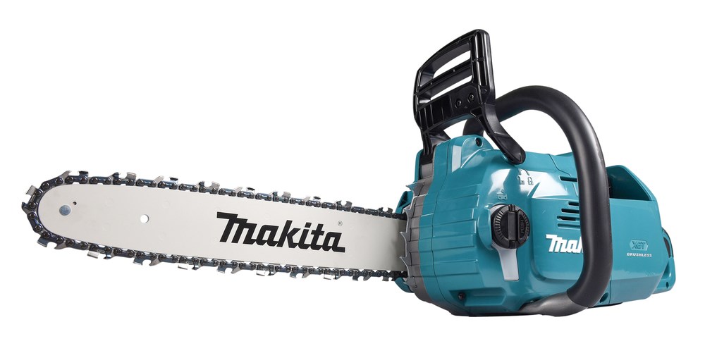 Makita UC015GT101 chainsaw Black  Blue