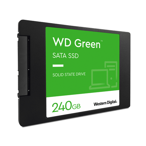 Western Digital Green WDS240G3G0A 240 GB 2.5" Serial ATA III