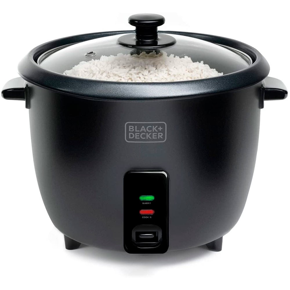 Rice cooker Black+De...