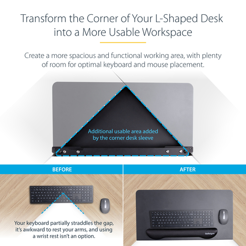 DSKCRNRSLV - Computer Systems by StarTech.com