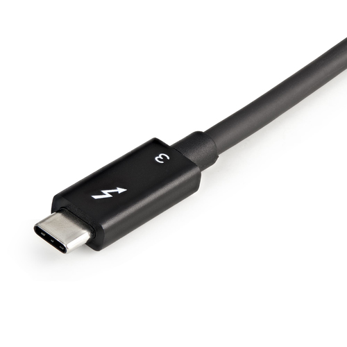 StarTech.com Thunderbolt to Dual DisplayPort Adapter DP 1.4, Dual 4K 60Hz or Single 8K/5K Thunderbolt to DP Converter, 2x DisplayPort Monitor Video Display Adapter - Mac & Windows