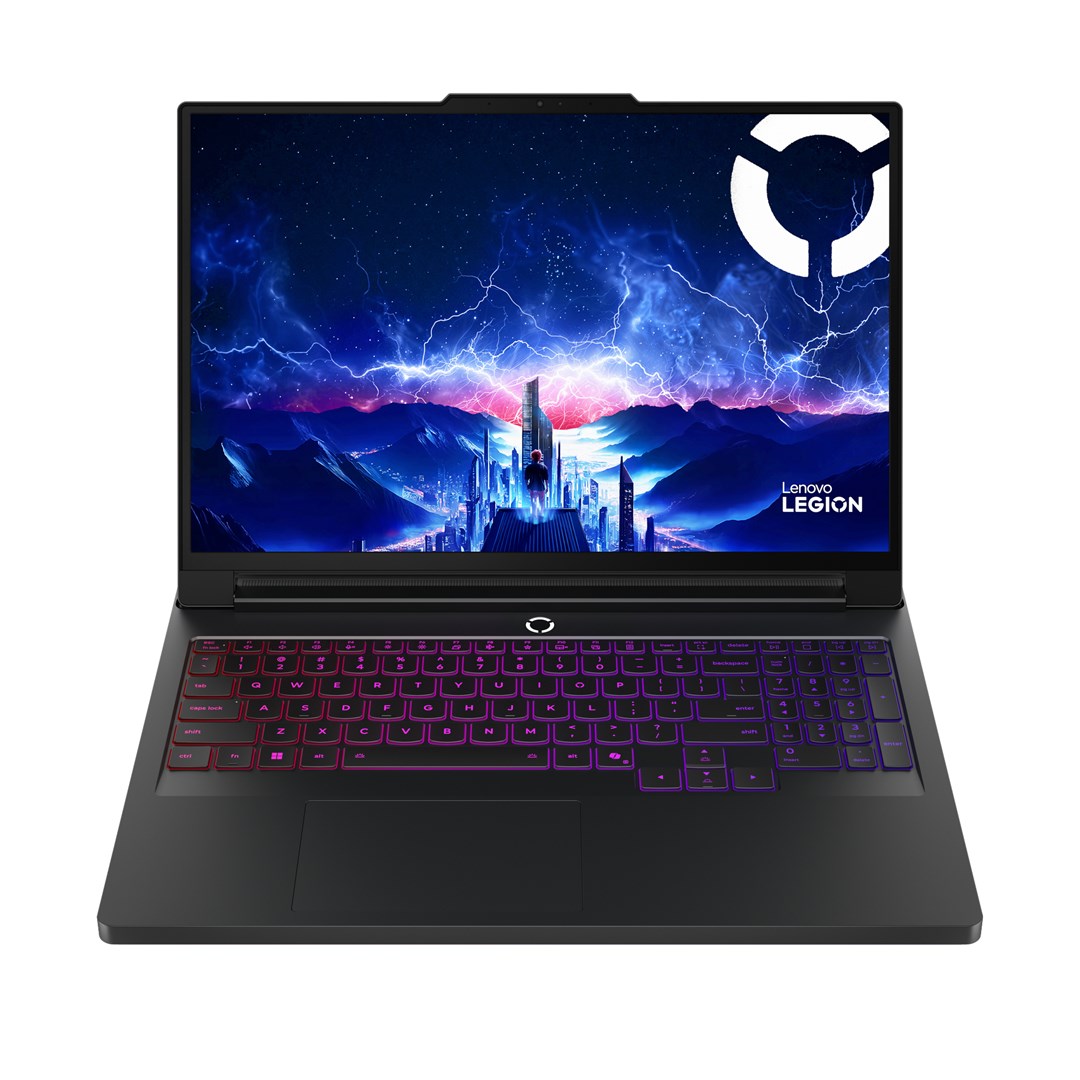 Lenovo Legion Pro 7 16IAX10H Intel Core Ultra 9 275HX Laptop 40.6 cm (16") WQXGA 64 GB DDR5-SDRAM 1 TB SSD NVIDIA GeForce RTX 5090 Wi-Fi 7 (802.11be) Windows 11 Home Black