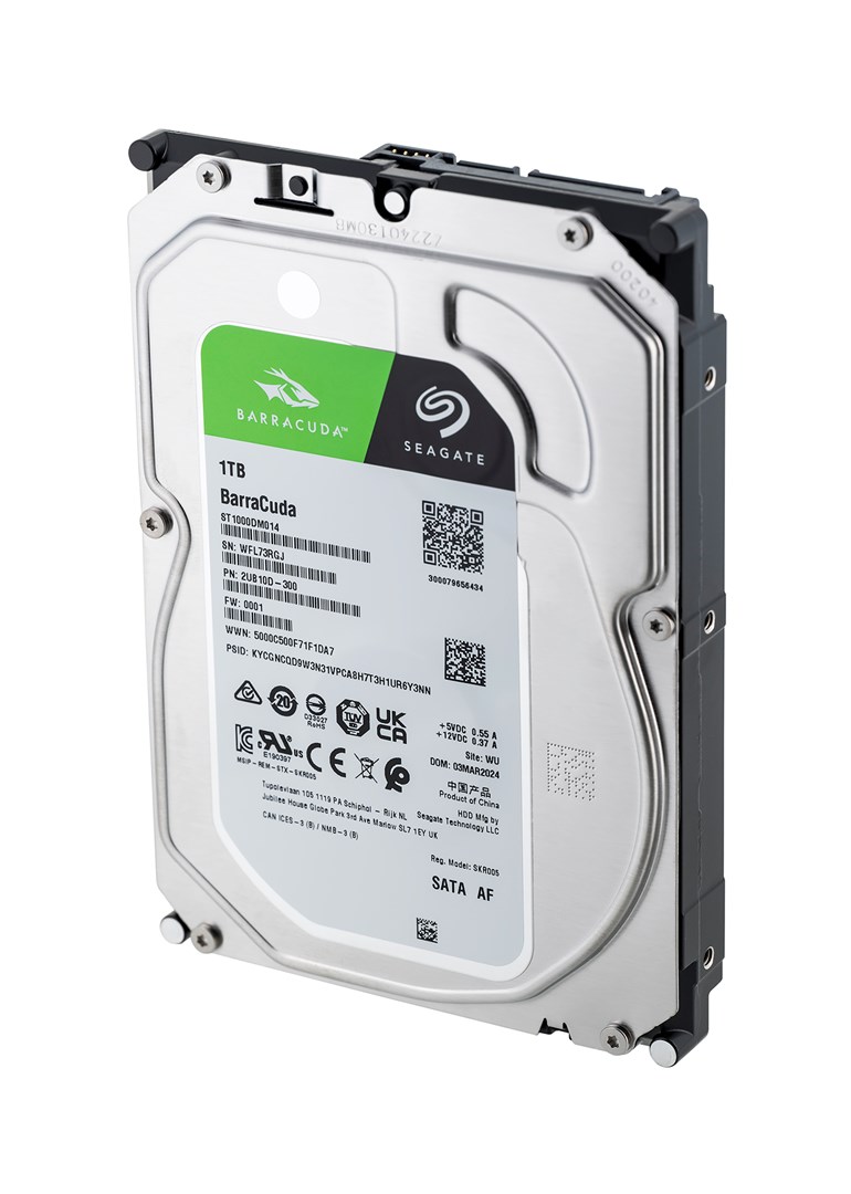 Seagate Barracuda ST1000DM014 internal hard drive 1 TB 7200 RPM 256 MB 3.5" Serial ATA III