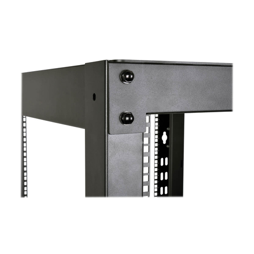 Tripp Lite SR4POST48HD 48U Heavy-Duty 4-Post SmartRack Open Frame Rack - Organize and Secure Network Rack Equipment