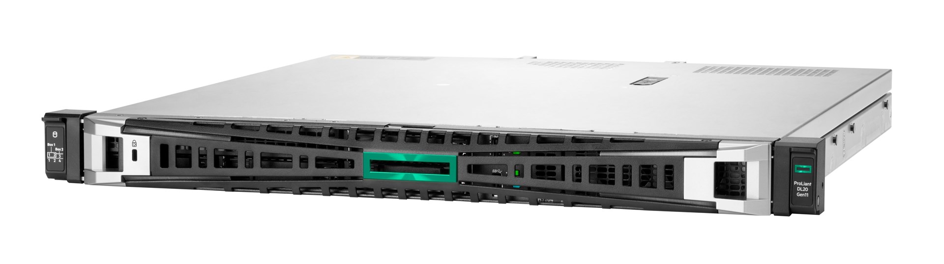 HPE ProLiant DL20 Gen11 E-2436 2.9GHz 6c 1P 32GB-DR 4SFF VROC 2x480GB SATA SSD 800W RPS EU Server